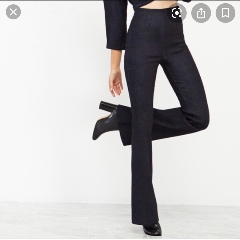 Reformation High Waisted Flare Trouser